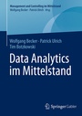 Cover: Data Analytics im Mittelstand - Springer Gabler