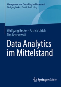 Enlarge image Cover: Data Analytics im Mittelstand - Springer Gabler