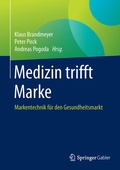 Cover: Medizin trifft Marke - Springer Gabler