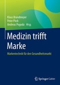 Cover: Medizin trifft Marke - Springer Gabler