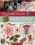 Cover: Elizabethan Cross Stitch - David & Charles