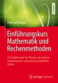 Cover: Einf&uuml;hrungskurs Mathematik und Rechenmethoden - Springer Spektrum