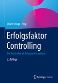 Cover: Erfolgsfaktor Controlling - Springer Gabler