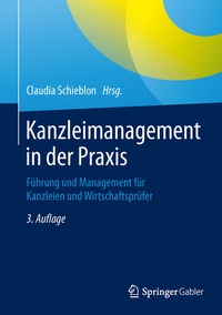 Bild vergrößern Bild: Kanzleimanagement in der Praxis - Springer Gabler