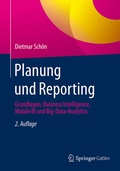 Cover: Planung und Reporting - Springer Gabler