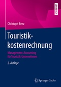 Cover: Touristikkostenrechnung - Springer Gabler