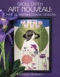 Cover: Cross Stitch Art Nouveau - David & Charles