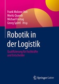 Cover: Robotik in der Logistik - Springer Gabler