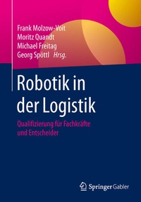 Enlarge image Cover: Robotik in der Logistik - Springer Gabler