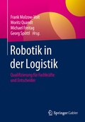 Cover: Robotik in der Logistik - Springer Gabler