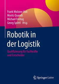 Enlarge image Cover: Robotik in der Logistik - Springer Gabler