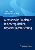 Cover: Methodische Probleme in der empirischen Organisationsforschung - Springer Gabler