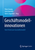 Cover: Gesch&auml;ftsmodellinnovationen - Springer Gabler