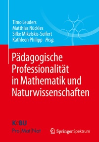 Abbildung von: Pädagogische Professionalität in Mathematik und Naturwissenschaften - Springer Spektrum