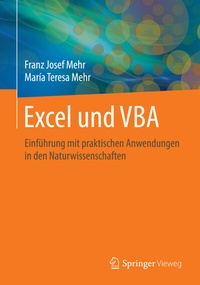 Abbildung von: Excel und VBA - Springer Vieweg