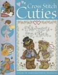 Cover: Cross Stitch Cuties - David & Charles