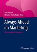 Cover: Always Ahead im Marketing - Springer Gabler