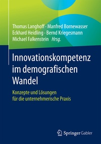 Abbildung von: Innovationskompetenz im demografischen Wandel - Springer Gabler