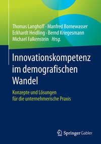 Abbildung von: Innovationskompetenz im demografischen Wandel - Springer Gabler