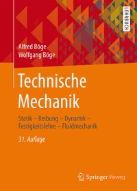 Bild vergrößern Bild: Technische Mechanik - Springer Vieweg