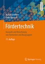 Bild: Fördertechnik - Springer Vieweg