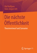 Cover: Die n&auml;chste &Ouml;ffentlichkeit - Springer VS
