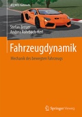 Cover: Fahrzeugdynamik - Springer Vieweg