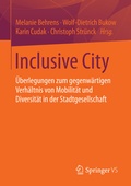 Cover: Inclusive City - Springer VS