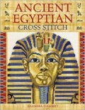 Cover: Ancient Egyptian Cross Stitch - David & Charles