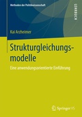 Cover: Strukturgleichungsmodelle - Springer VS