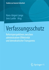 Abbildung von: Verfassungsschutz - Springer VS