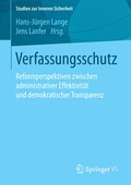 Cover: Verfassungsschutz - Springer VS