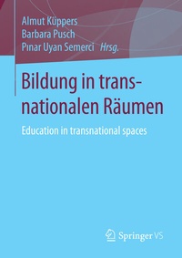 Abbildung von: Bildung in transnationalen Räumen - Springer VS