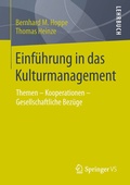 Cover: Einf&uuml;hrung in das Kulturmanagement - Springer VS