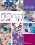 Cover: Chic and Unique Beaded Jewellery - David & Charles