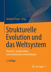 Enlarge image Cover: Strukturelle Evolution und das Weltsystem - Springer VS