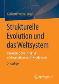 Enlarge image Cover: Strukturelle Evolution und das Weltsystem - Springer VS