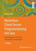 Cover: Masterkurs Client/Server-Programmierung mit Java - Springer Vieweg