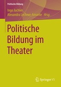 Cover: Politische Bildung im Theater - Springer VS