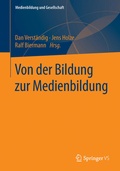 Cover: Von der Bildung zur Medienbildung - Springer VS