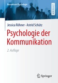 Cover: Psychologie der Kommunikation - Springer