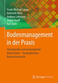 Abbildung von: Bodenmanagement in der Praxis - Springer Vieweg