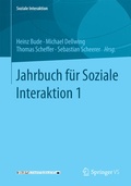 Cover: Jahrbuch f&uuml;r Soziale Interaktion 1 - Springer VS