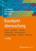 Cover: Bauobjekt&uuml;berwachung - Springer Vieweg