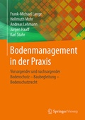 Cover: Bodenmanagement in der Praxis - Springer Vieweg