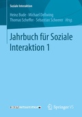 Cover: Jahrbuch f&uuml;r Soziale Interaktion 1 - Springer VS