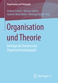 Cover: Organisation und Theorie - Springer VS