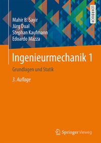 Abbildung von: Ingenieurmechanik 1 - Springer Vieweg