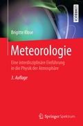 Cover: Meteorologie - Springer Spektrum