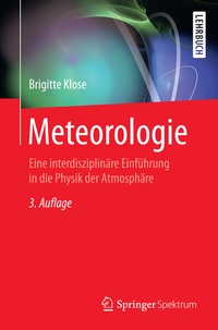 Abbildung von: Meteorologie - Springer Spektrum